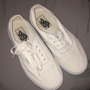 White vans